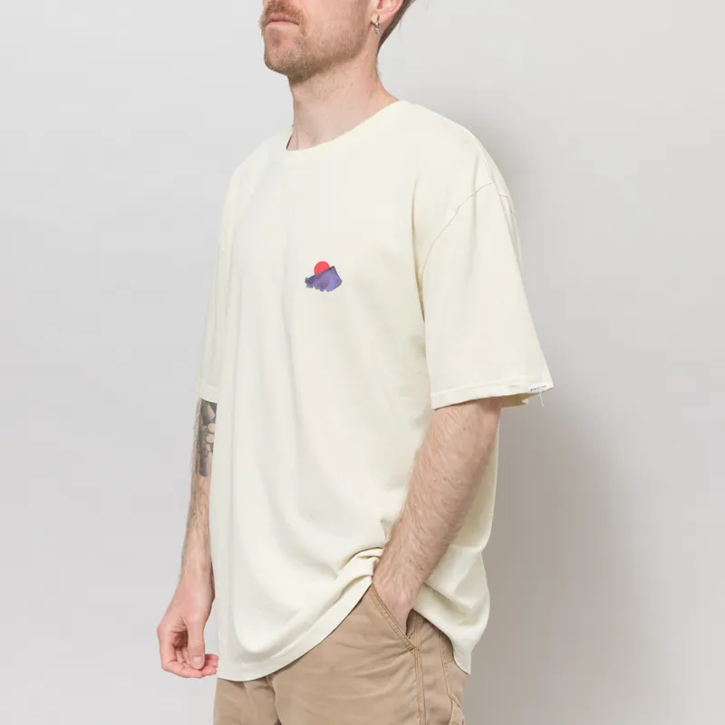 Anerkjendt Akvillads Mountain T Shirt Tofu-2