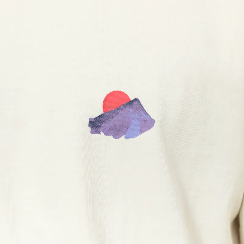 Anerkjendt Akvillads Mountain T Shirt Tofu-8