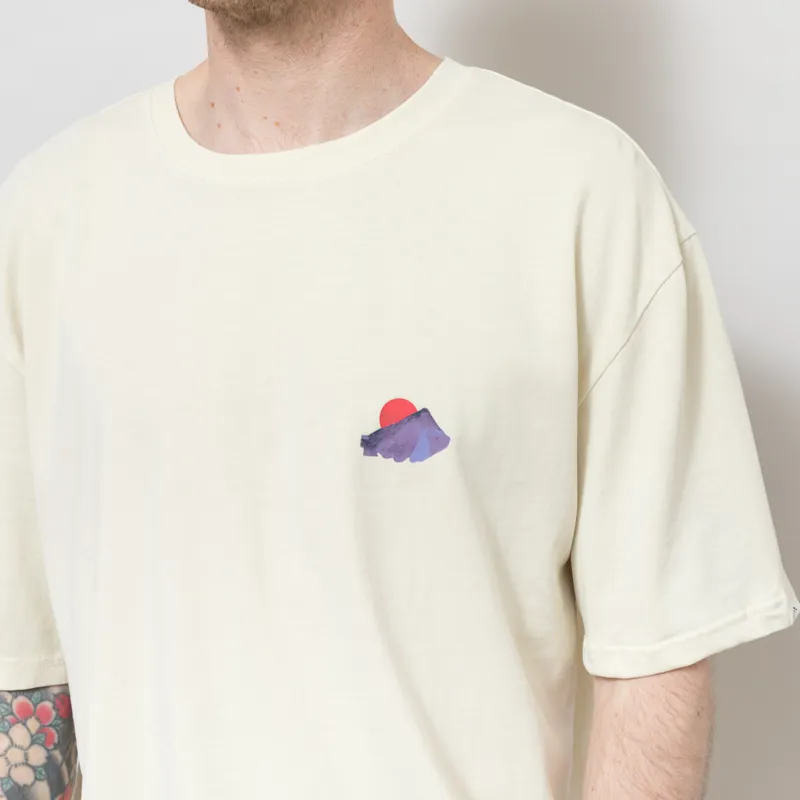 Anerkjendt Akvillads Mountain T Shirt Tofu-5