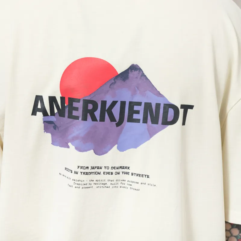 Anerkjendt Akvillads Mountain T Shirt Tofu-7