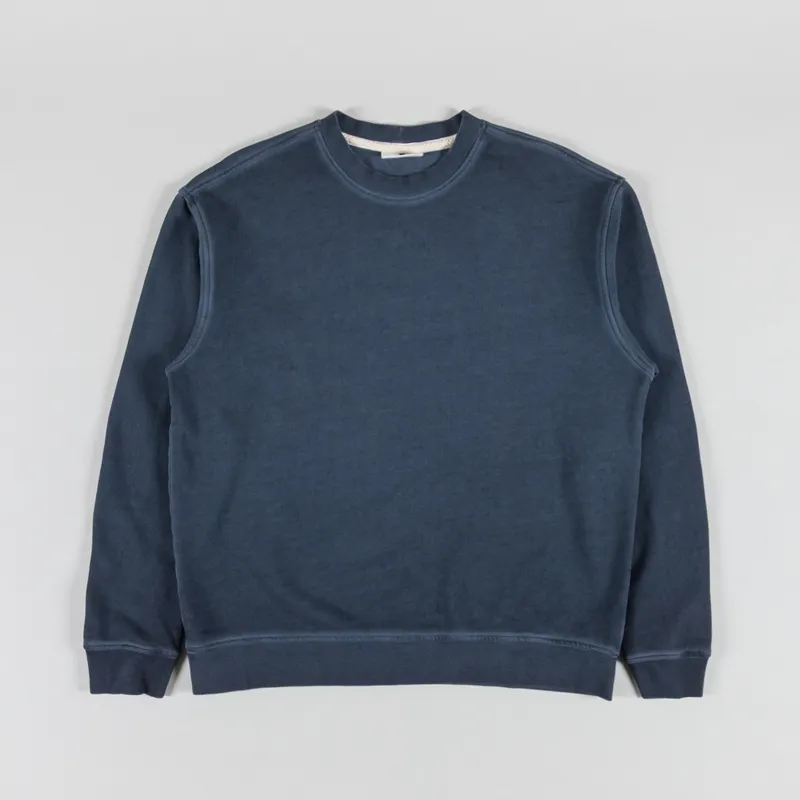 Anerkjendt Aktoni Washed Sweat Sky Captain