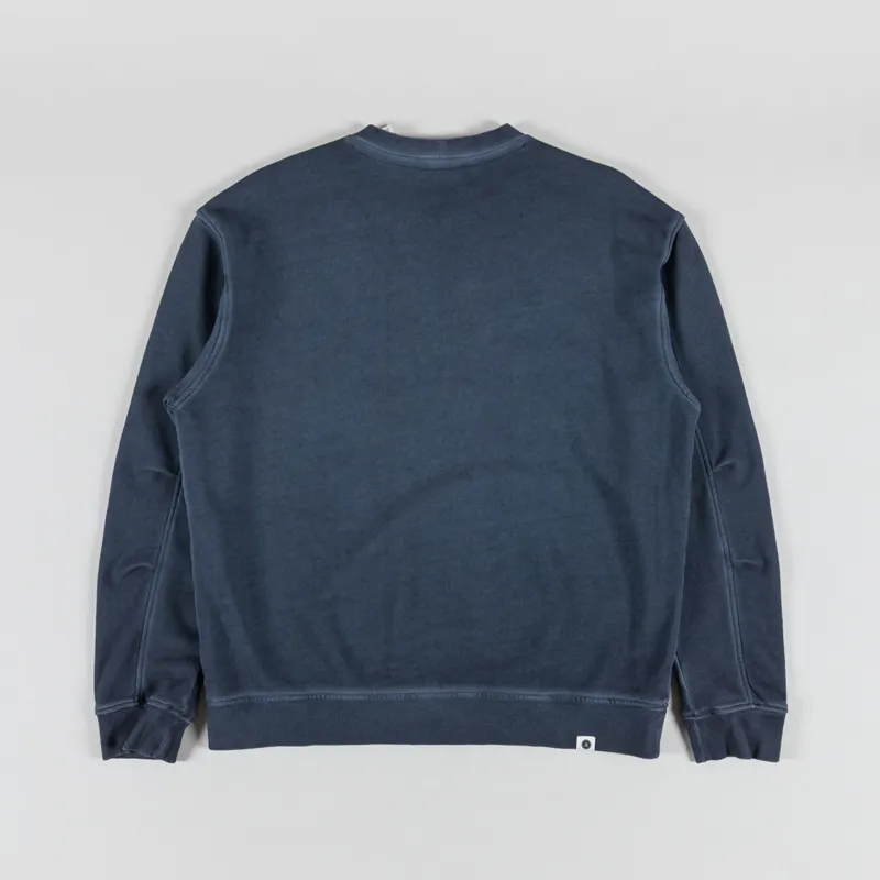 Anerkjendt Aktoni Washed Sweat Sky Captain-1