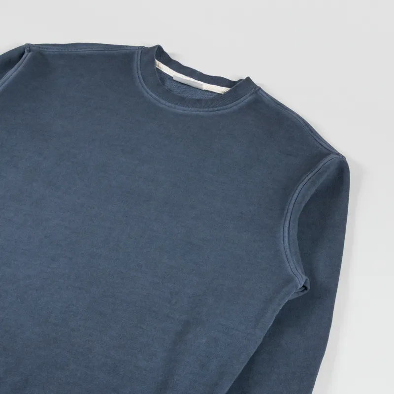 Anerkjendt Aktoni Washed Sweat Sky Captain-2