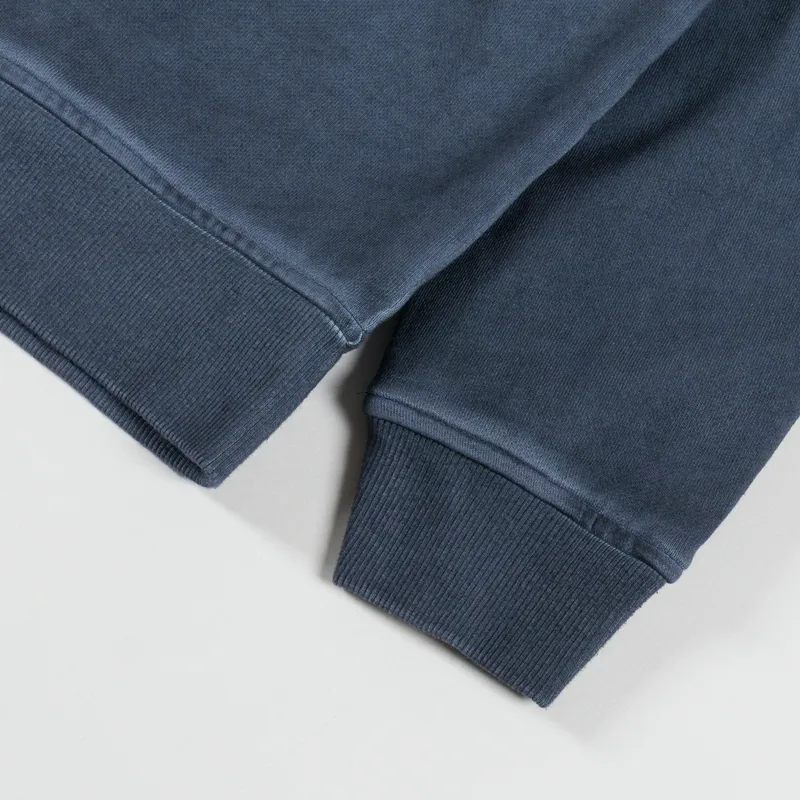 Anerkjendt Aktoni Washed Sweat Sky Captain-5