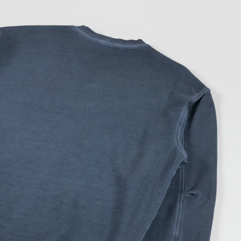 Anerkjendt Aktoni Washed Sweat Sky Captain-3