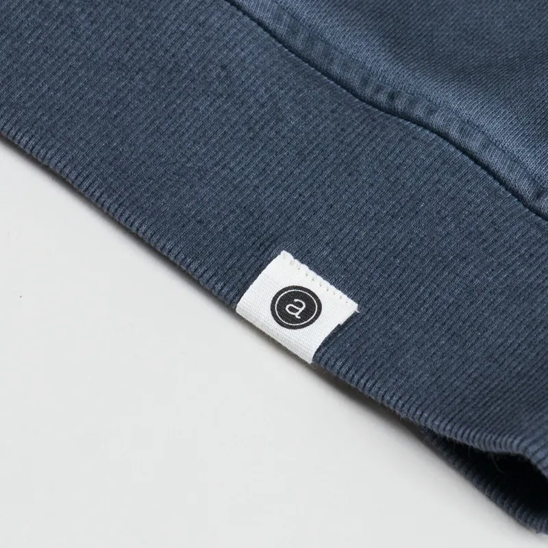 Anerkjendt Aktoni Washed Sweat Sky Captain-6