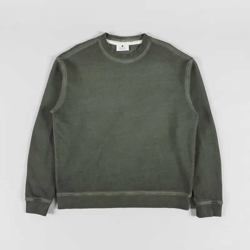 Anerkjendt Aktoni Washed Sweat Forest Night