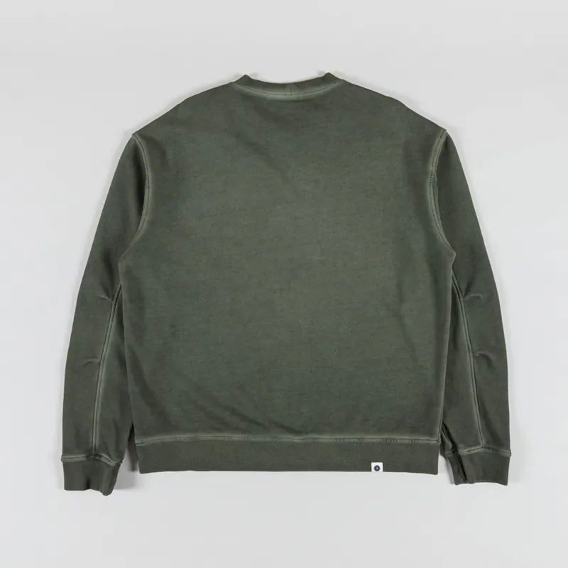 Anerkjendt Aktoni Washed Sweat Forest Night-1