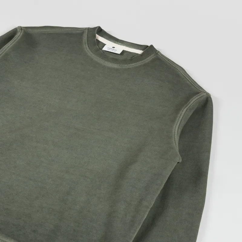 Anerkjendt Aktoni Washed Sweat Forest Night-2