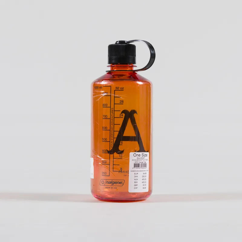 Anerkjendt Aknalgene Bottle 1000ml Orange Tiger-1