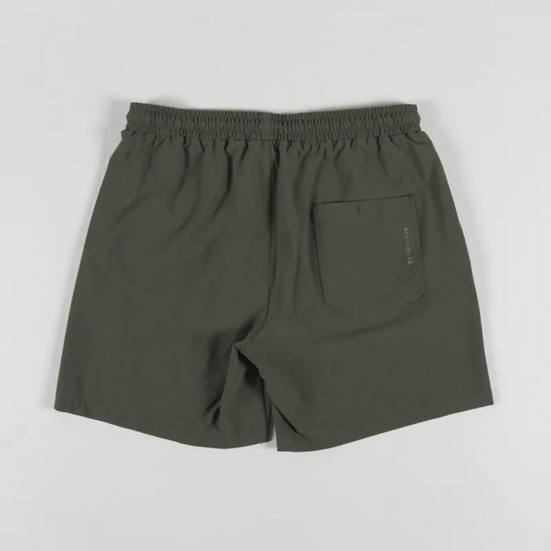 Anerkjendt Akshark Swim Shorts Forest Night-1