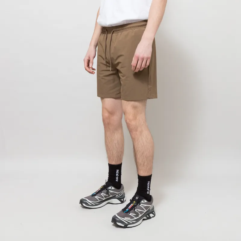 Anerkjendt Akshark Swim Shorts Teak-1