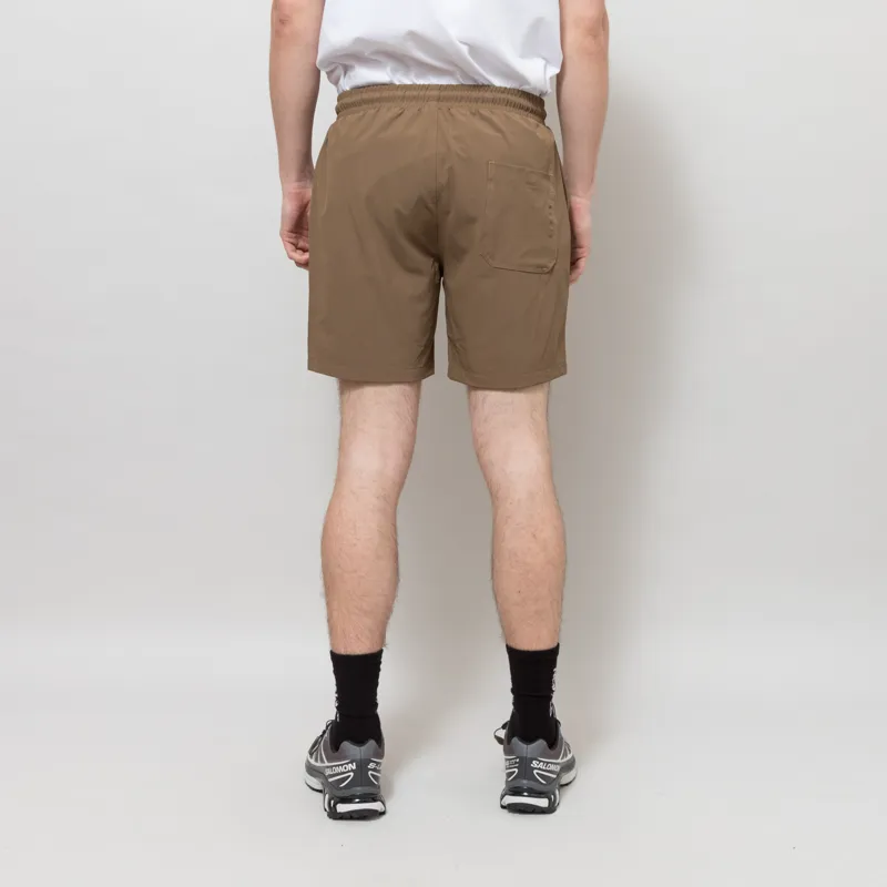 Anerkjendt Akshark Swim Shorts Teak-2