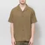 Anerkjendt Akleo Cot/Linen/Vis Shirt Teak