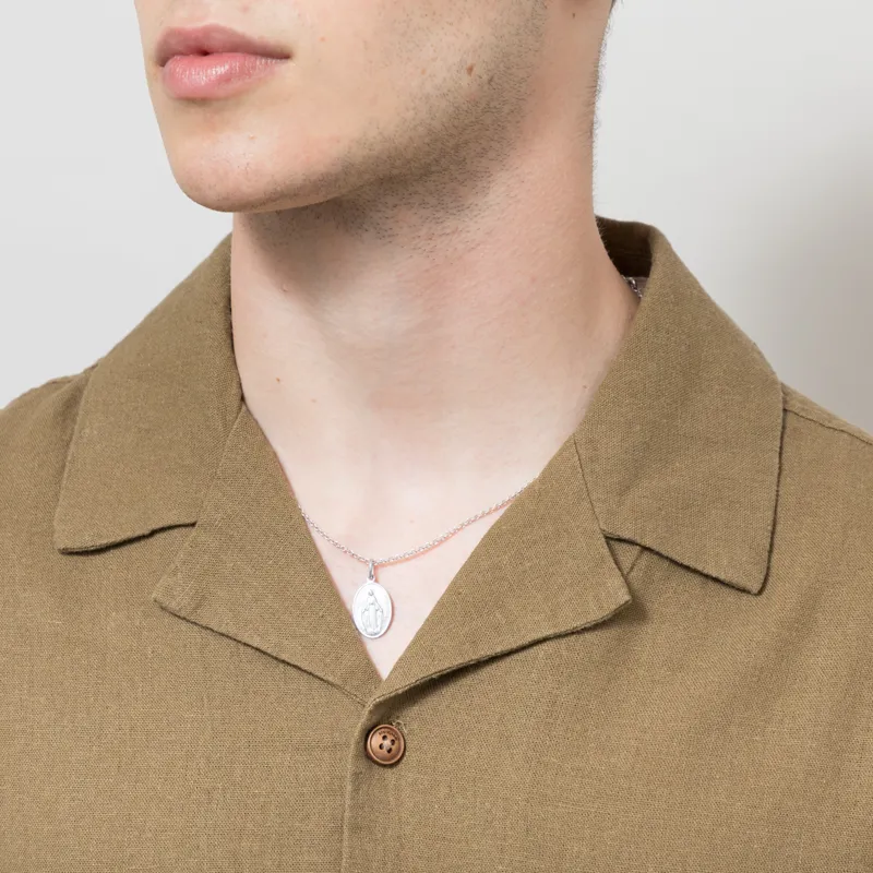 Anerkjendt Akleo Cot/Linen/Vis Shirt Teak-3