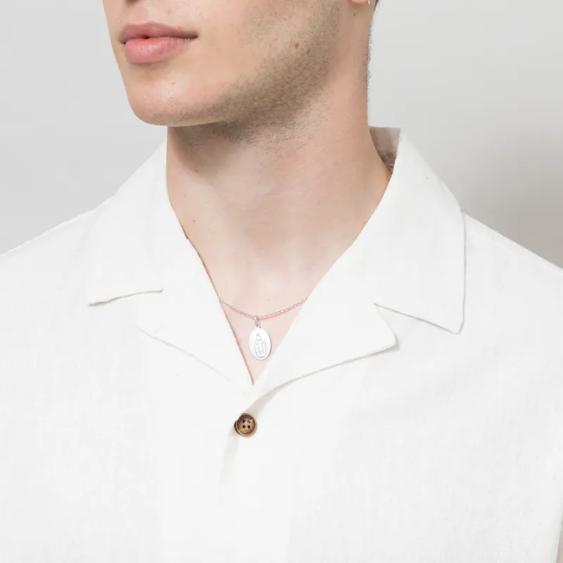 Anerkjendt Akleo Cot/Linen/Vis Shirt Tofu-3