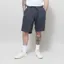 Anerkjendt Akjames Cot/Linen/Vis ELA Shorts Blue Indigo