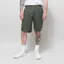 Anerkjendt Akjames Cot/Linen/Vis ELA Shorts Forest Green