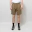 Anerkjendt Akjames Cot/Linen/Vis ELA Shorts Teak