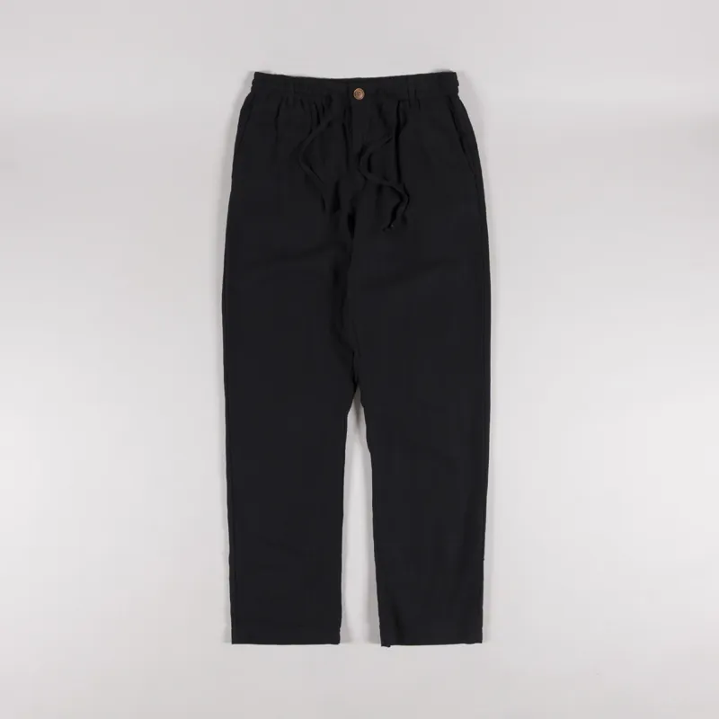Anerkjendt Akjan Cot/Linen/Vis ELA Pants Caviar