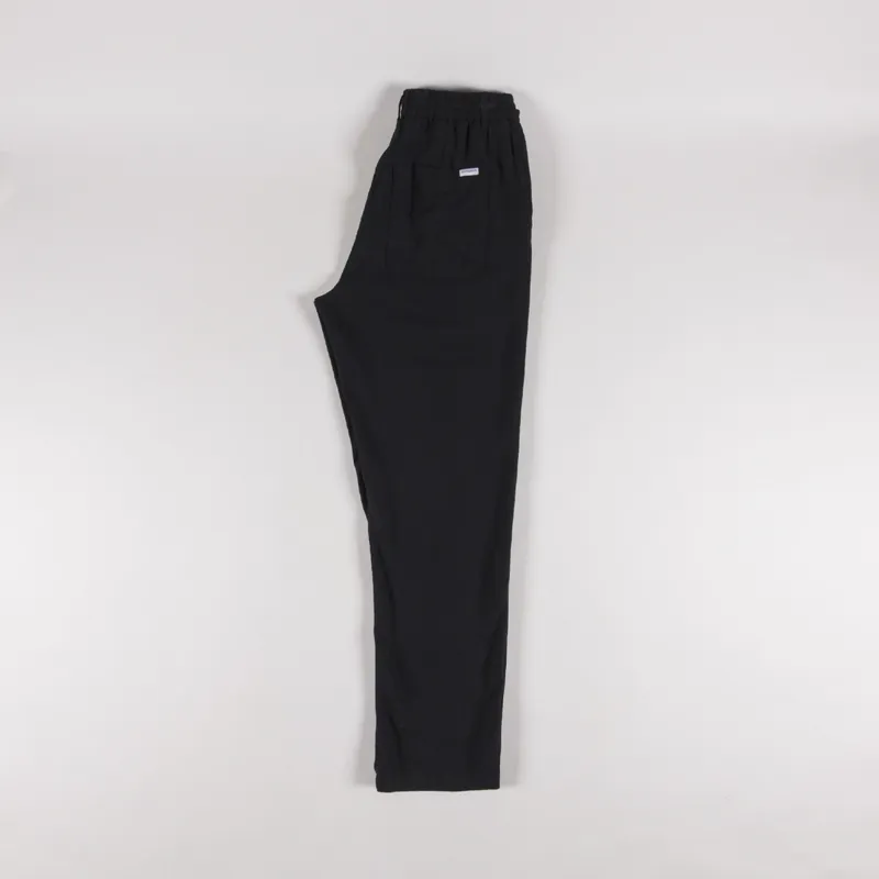 Anerkjendt Akjan Cot/Linen/Vis ELA Pants Caviar-2