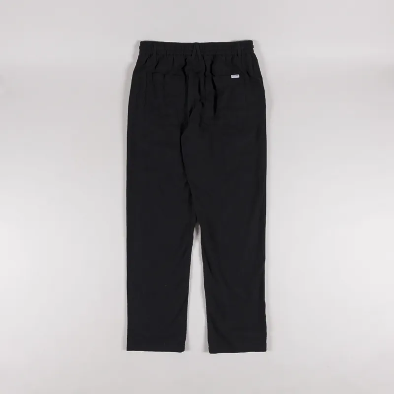 Anerkjendt Akjan Cot/Linen/Vis ELA Pants Caviar-1