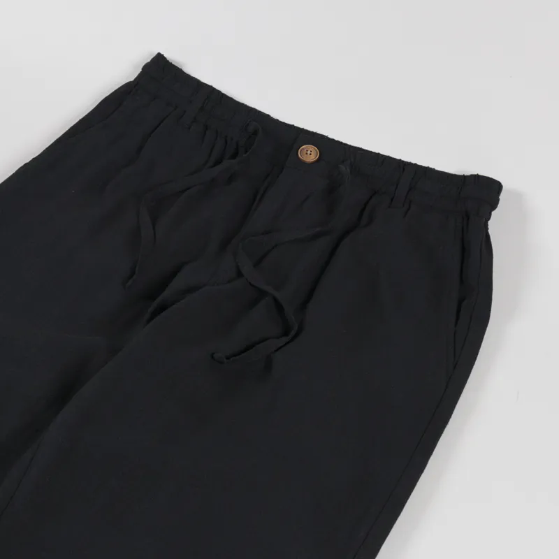 Anerkjendt Akjan Cot/Linen/Vis ELA Pants Caviar-6