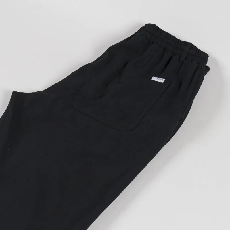 Anerkjendt Akjan Cot/Linen/Vis ELA Pants Caviar-3