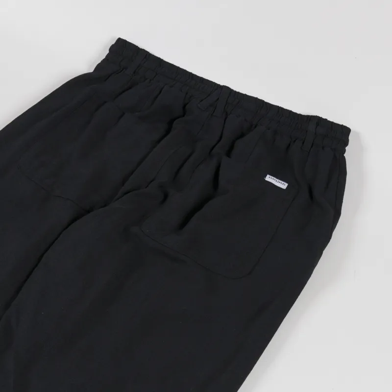 Anerkjendt Akjan Cot/Linen/Vis ELA Pants Caviar-5