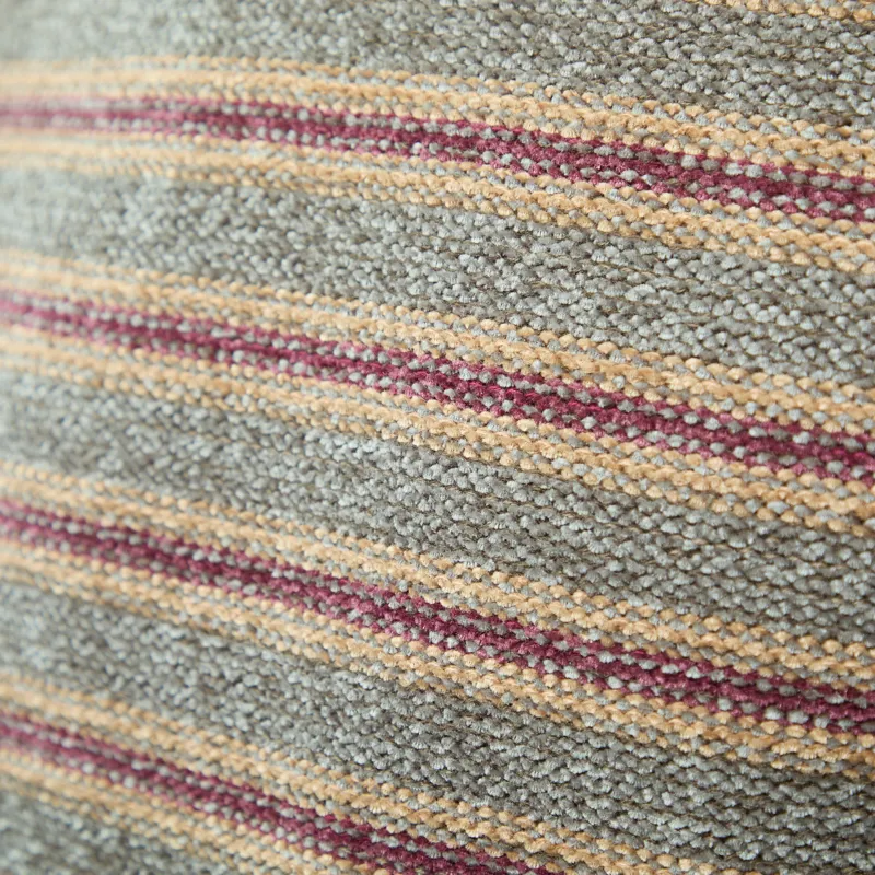 Anerkjendt Aksune Chenille Stripe Knit Forest Night-5