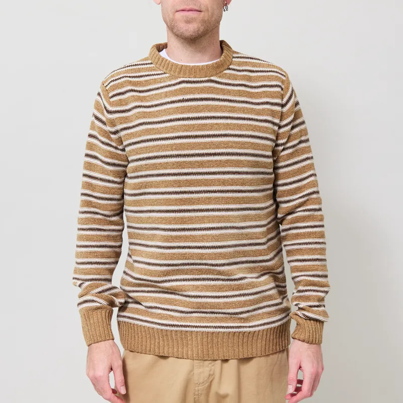 Anerkjendt Aksune Chenille Stripe Knit Ermine