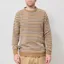 Anerkjendt Aksune Chenille Stripe Knit Ermine