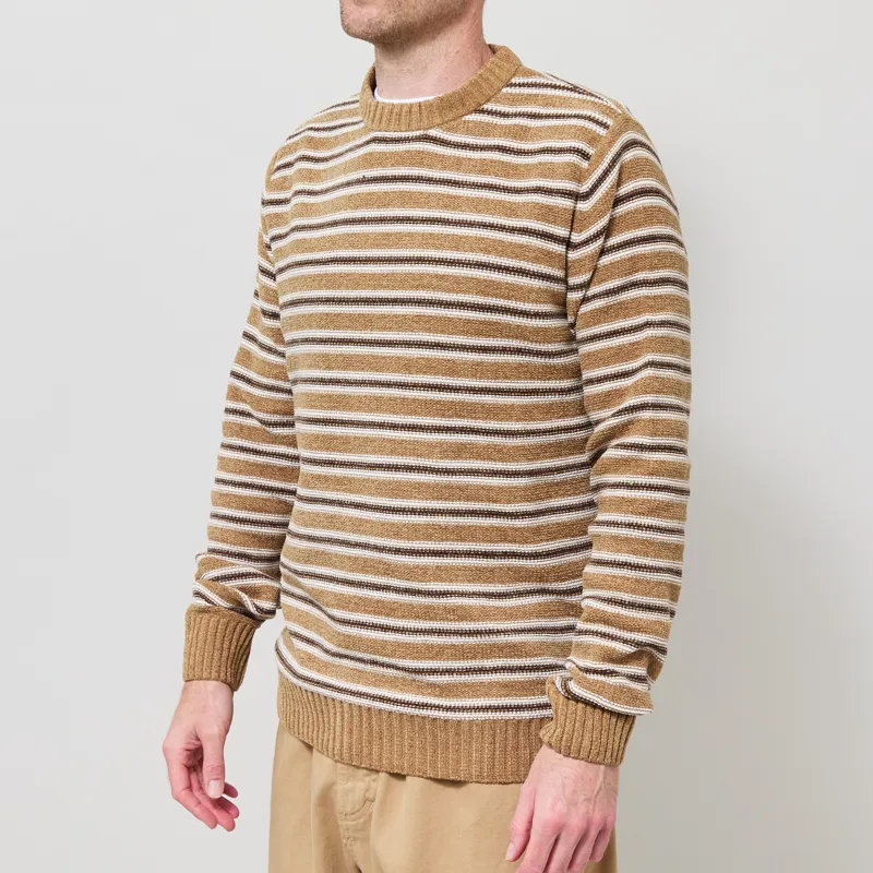 Anerkjendt Aksune Chenille Stripe Knit Ermine-1