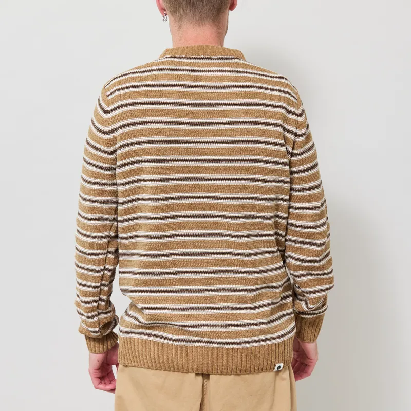 Anerkjendt Aksune Chenille Stripe Knit Ermine-2