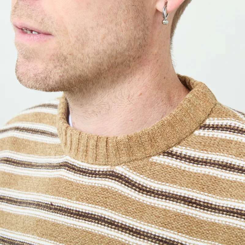 Anerkjendt Aksune Chenille Stripe Knit Ermine-3