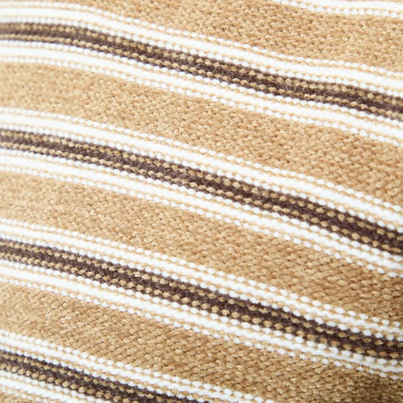 Anerkjendt Aksune Chenille Stripe Knit Ermine-5