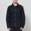Anerkjendt Akozzy Twill Overshirt Caviar