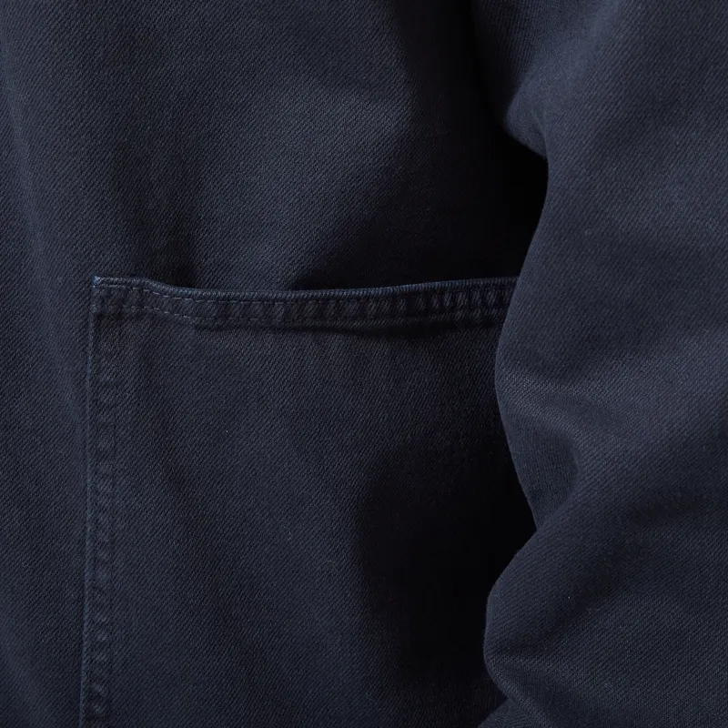 Anerkjendt Akozzy Twill Overshirt Caviar-6