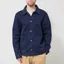 Anerkjendt Akozzy Twill Overshirt Sky Captain