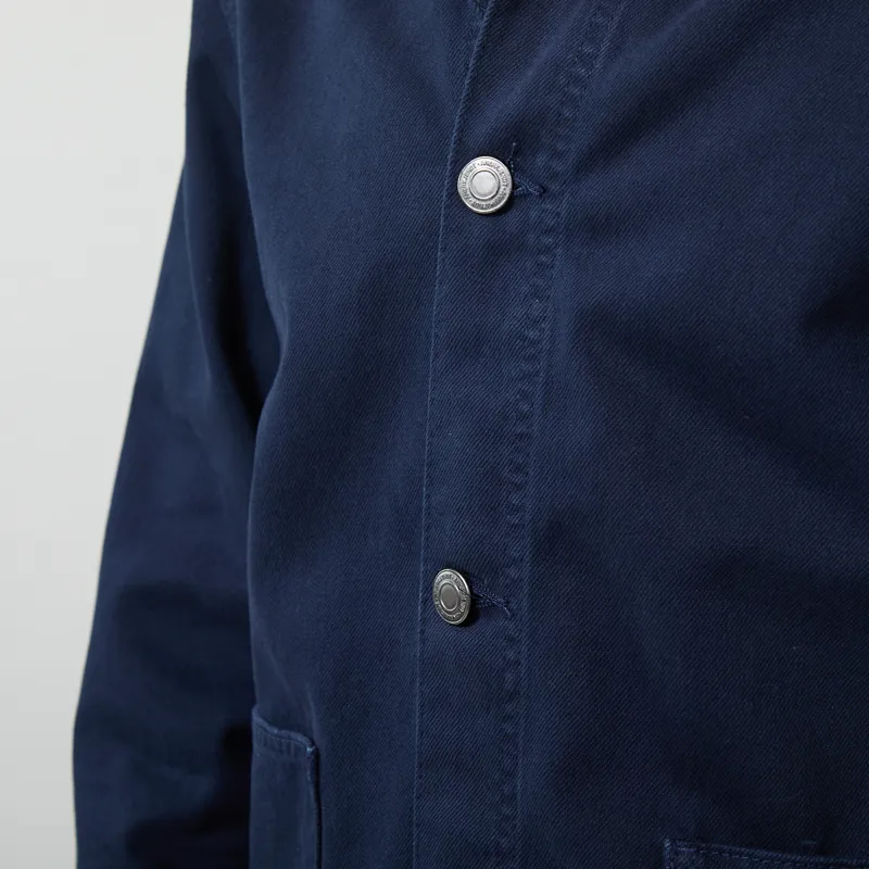 Anerkjendt Akozzy Twill Overshirt Sky Captain-4