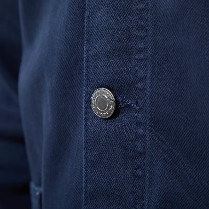 Anerkjendt Akozzy Twill Overshirt Sky Captain-8