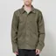 Anerkjendt Akozzy Twill Overshirt Forest Night