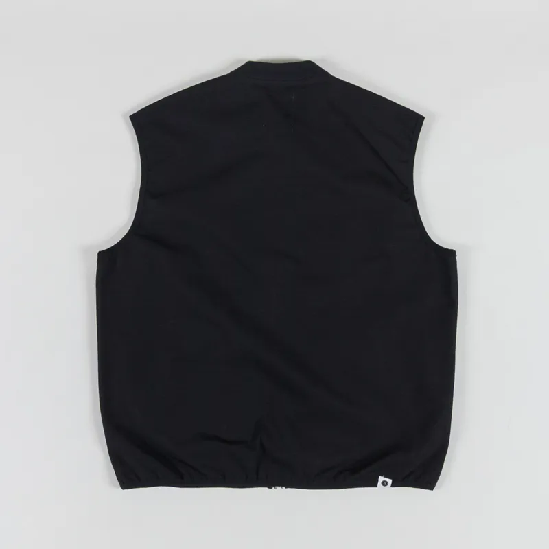 Anerkjendt Akrobin Ripstop Gilet Caviar-1