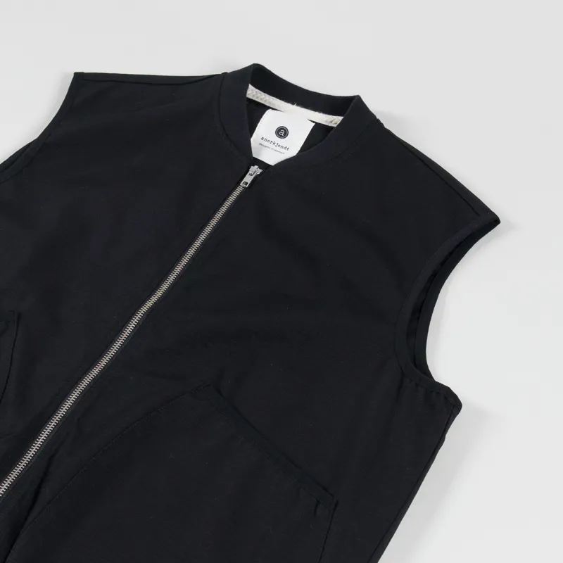 Anerkjendt Akrobin Ripstop Gilet Caviar-2
