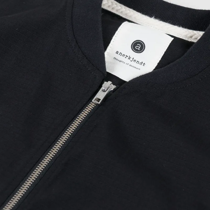 Anerkjendt Akrobin Ripstop Gilet Caviar-4