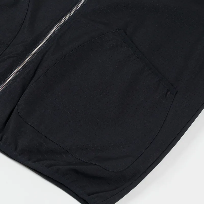 Anerkjendt Akrobin Ripstop Gilet Caviar-5