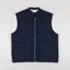 Anerkjendt Akrobin Sweat Gilet Sky Captain