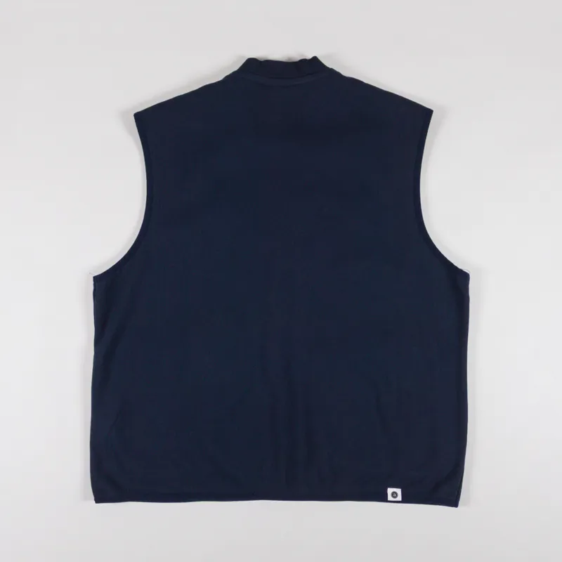 Anerkjendt Akrobin Sweat Gilet Sky Captain-1