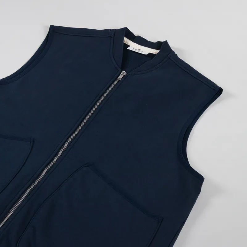 Anerkjendt Akrobin Sweat Gilet Sky Captain-2