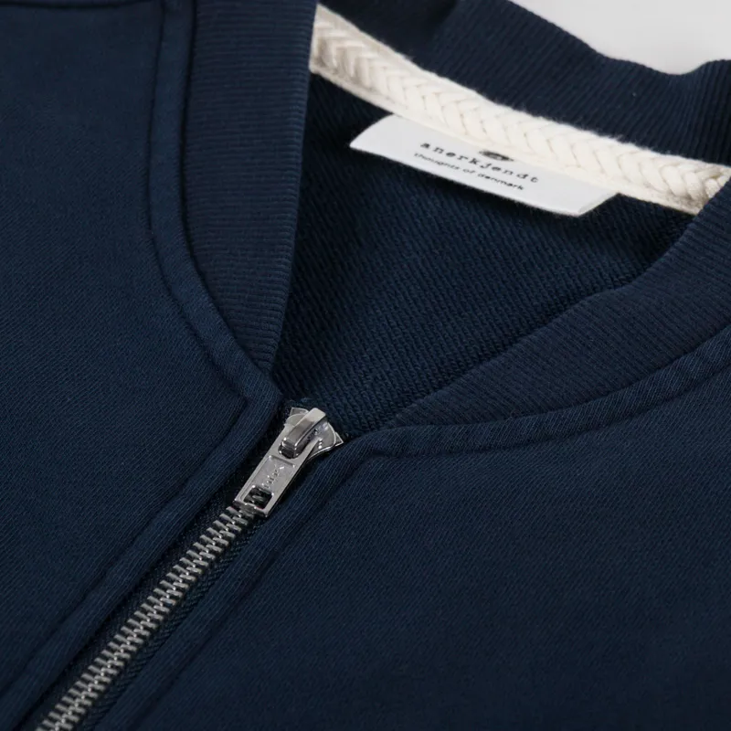 Anerkjendt Akrobin Sweat Gilet Sky Captain-4